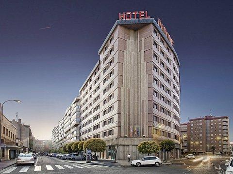 Valladolid, ES 的 Hotel Parque Valladolid