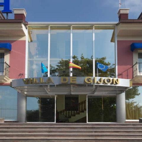 希洪, ES 的 Hotel Villa de Gijon