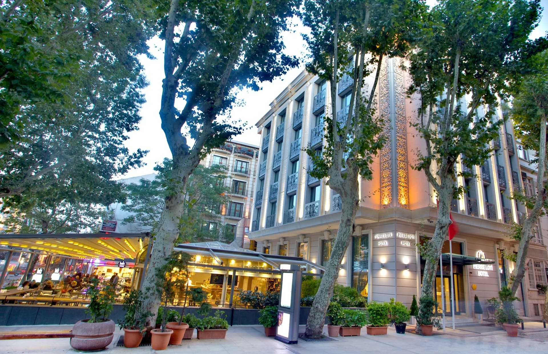 Hotel Pierre Loti em Istanbul, TR
