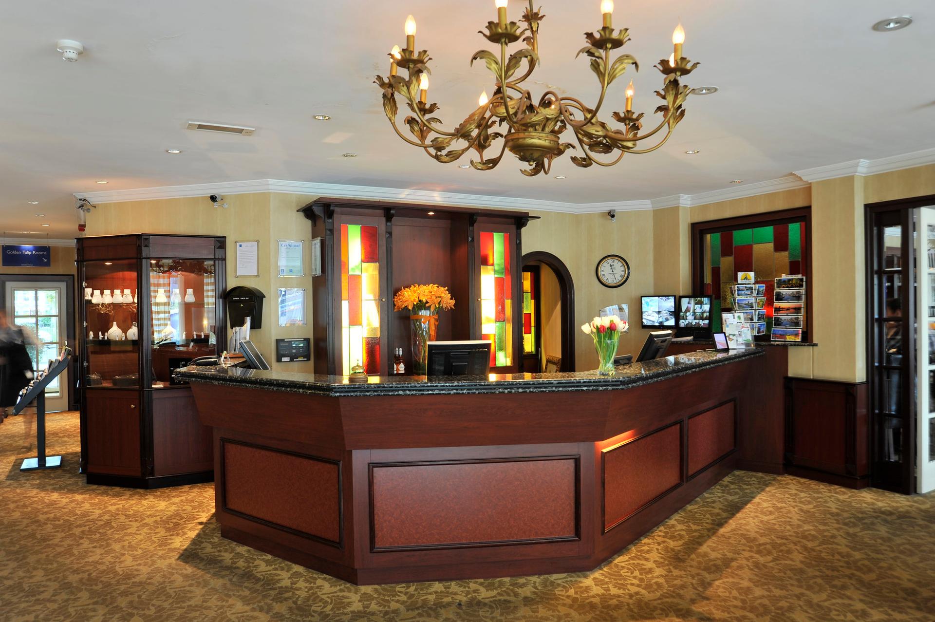 Hotel Golden Tulip Leiden Centre в Leiden, NL