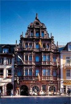Hotel Zum Ritter St.Georg ใน Heidelberg, DE