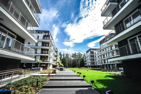 Miedzyzdroje, PLにおけるHotel Golden Tulip Miedzyzdroje Residence 