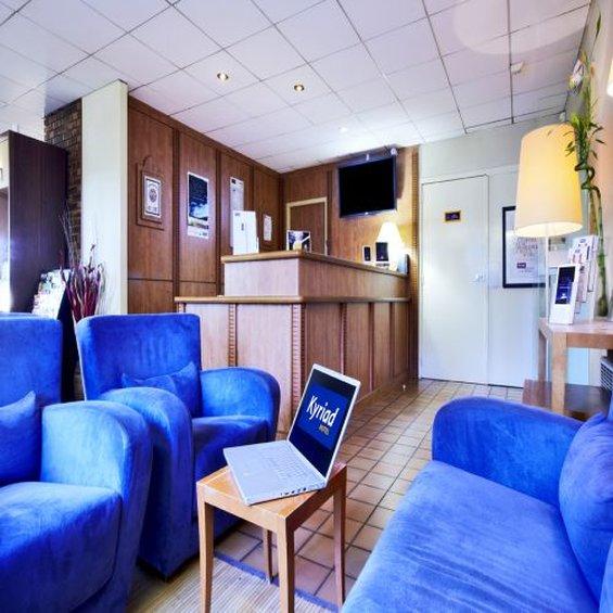 Hotel Kyriad Geneve - Saint Genis Pouilly в Saint-Genis-Pouilly, FR
