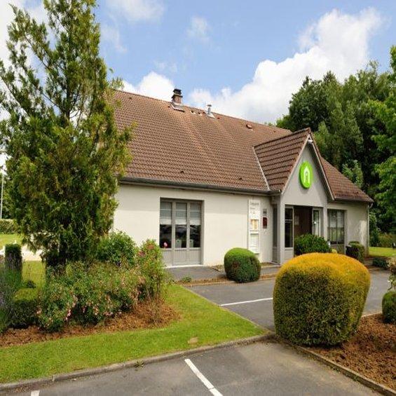Hotel Campanile Sedan ใน Charleville-Mezieres, FR