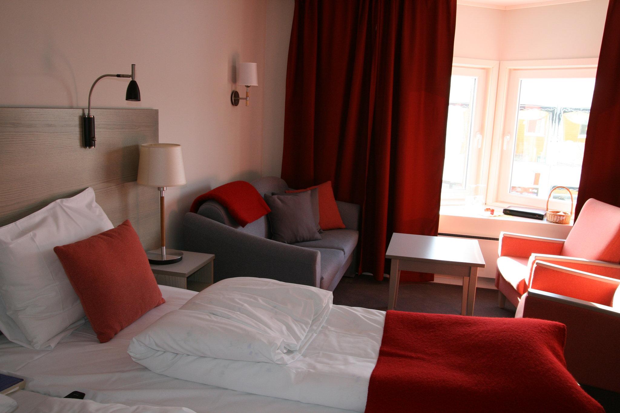 Kysthotellet Rorvik a Rorvik, NO