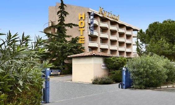 Hotel Kyriad Frejus - Saint Raphael ใน Frejus, FR