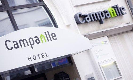 Hotel Campanile Lyon Centre - Berges du Rhone i Lyon, FR