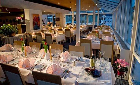 Davos, CH 的 Hotel Cresta