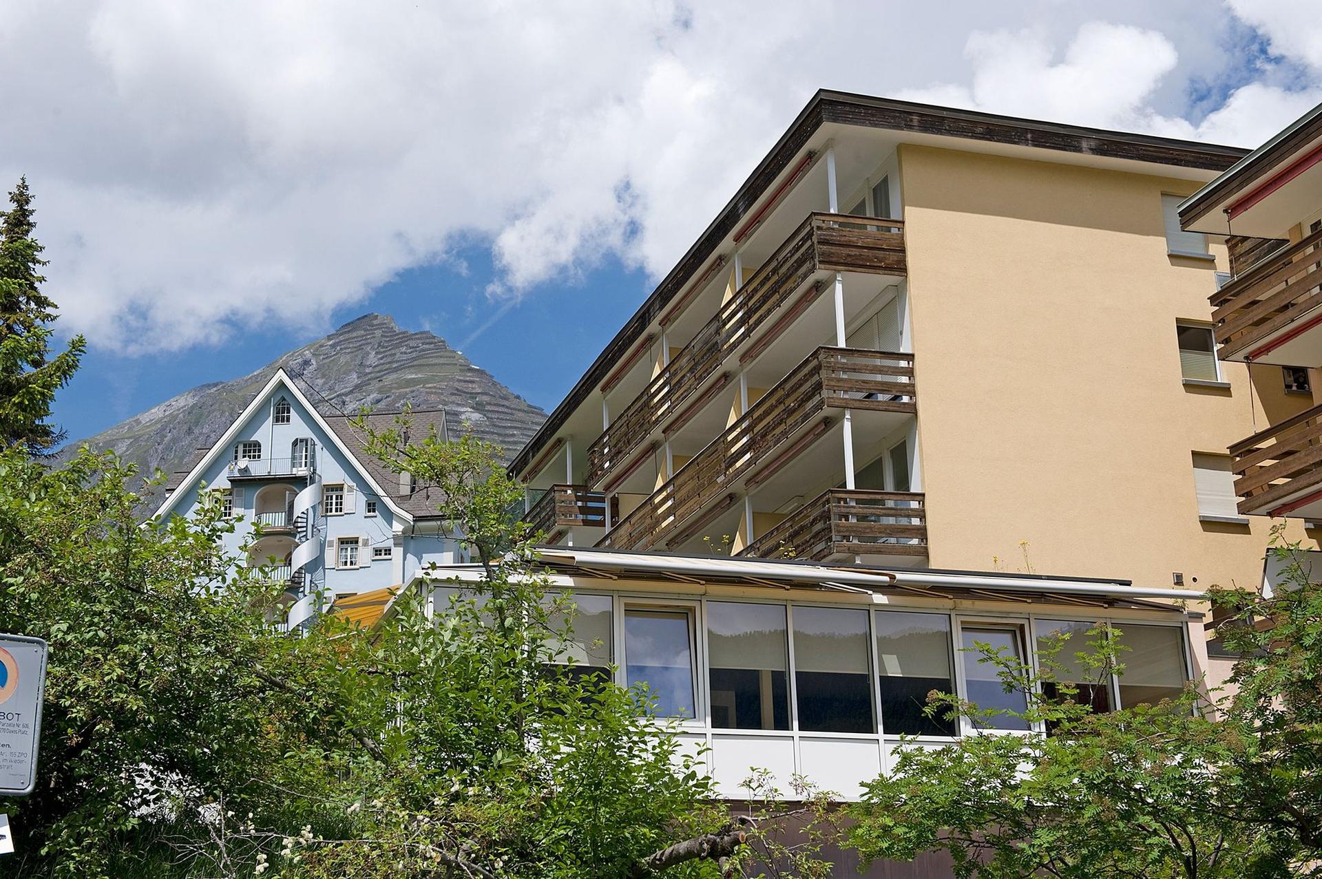 Hotel Cresta в Davos, CH