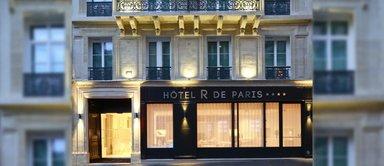 R de Paris Hotel в Paris, FR