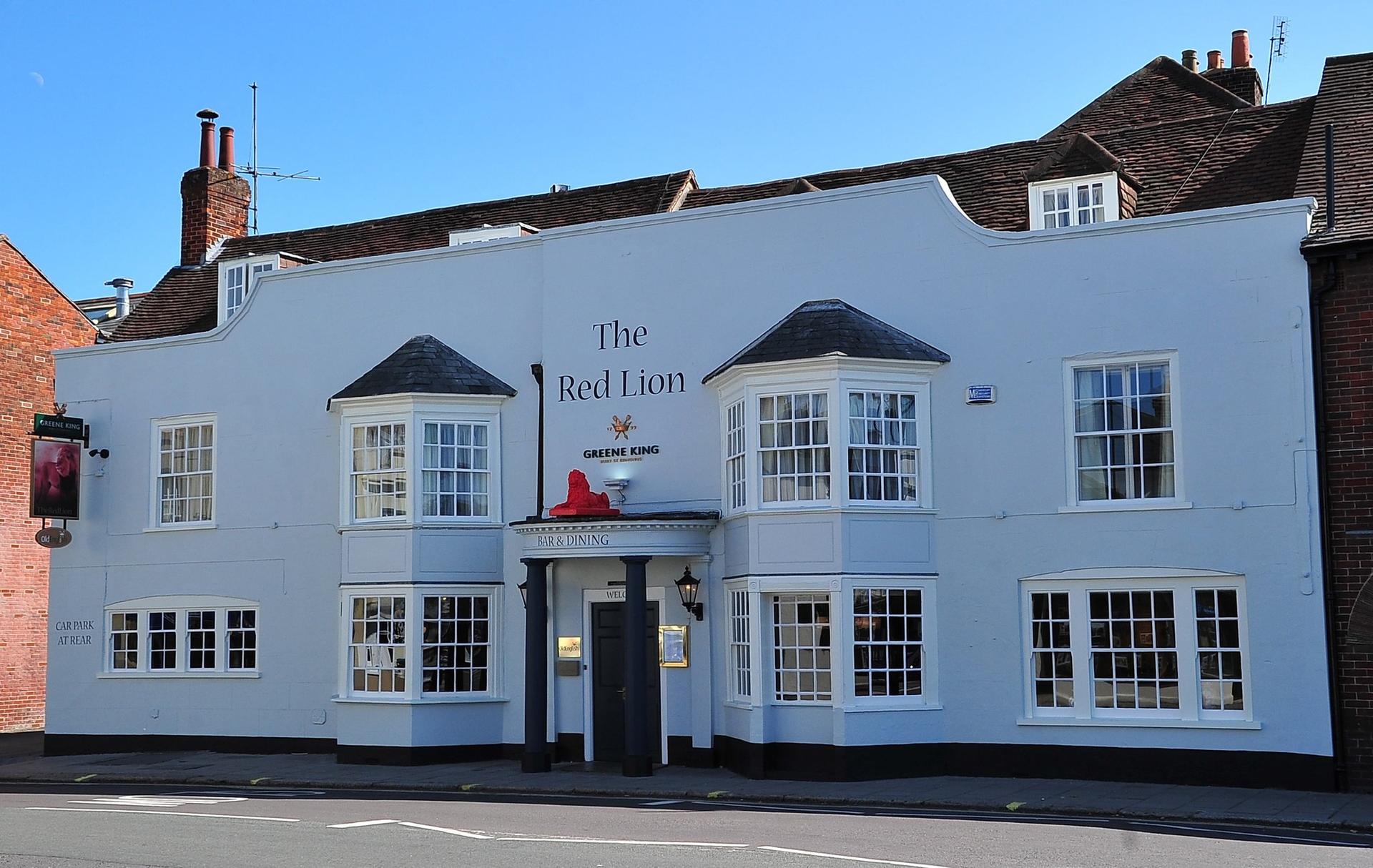The Red Lion Hotel a Fareham, GB1