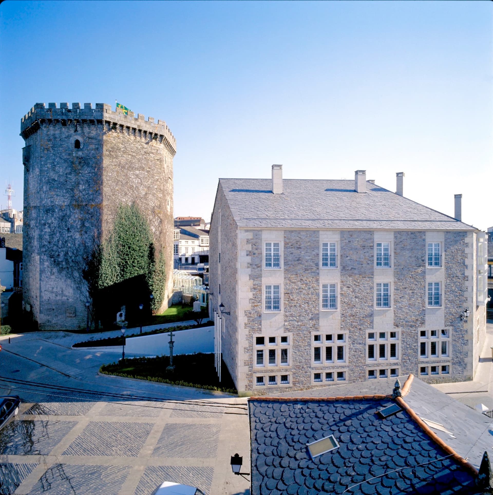 Parador de Vilalba en Lugo, ES