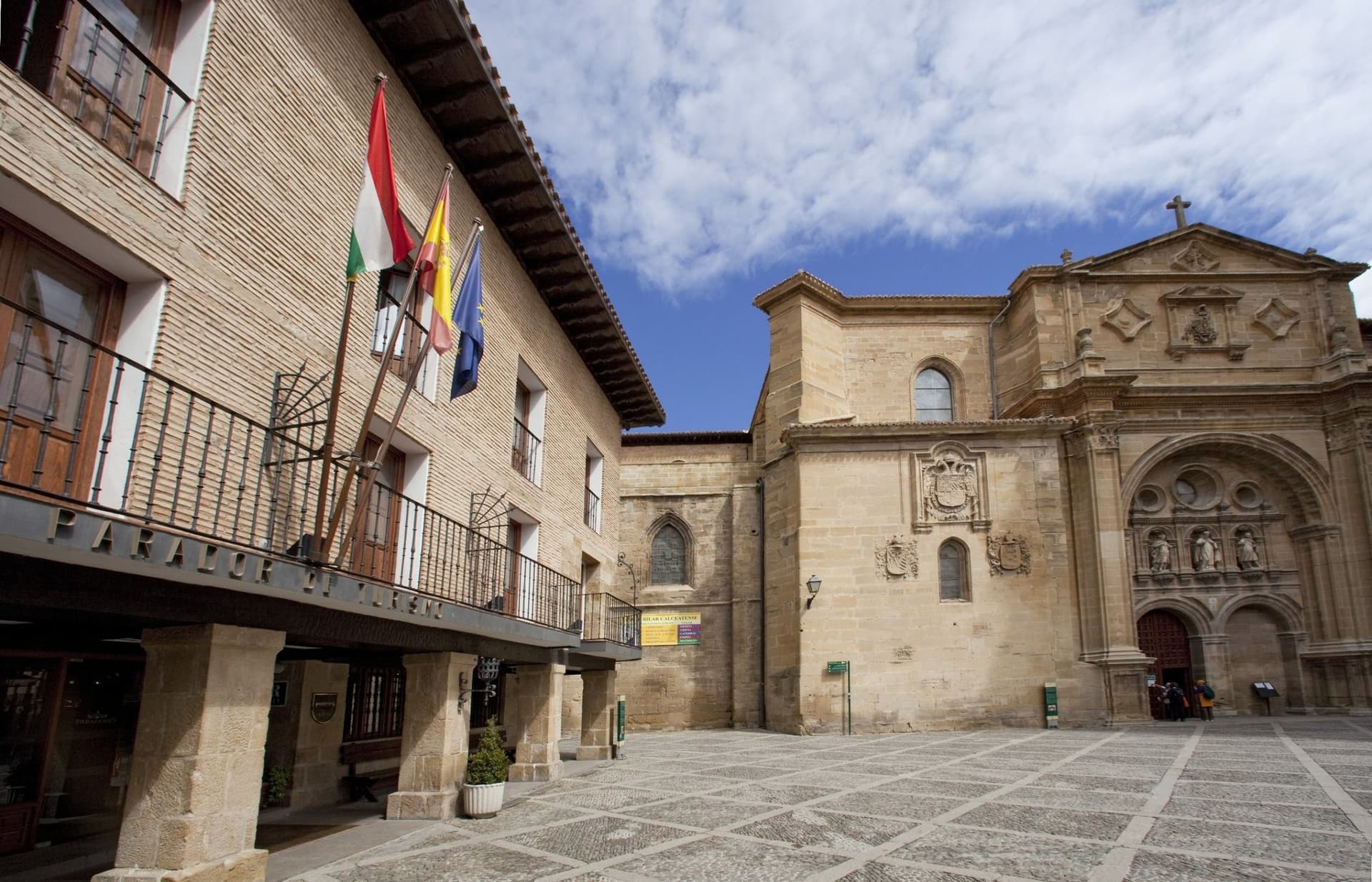 Santo Domingo de la Calzada, ES 的 Parador de Sto. Domingo de la Calzada