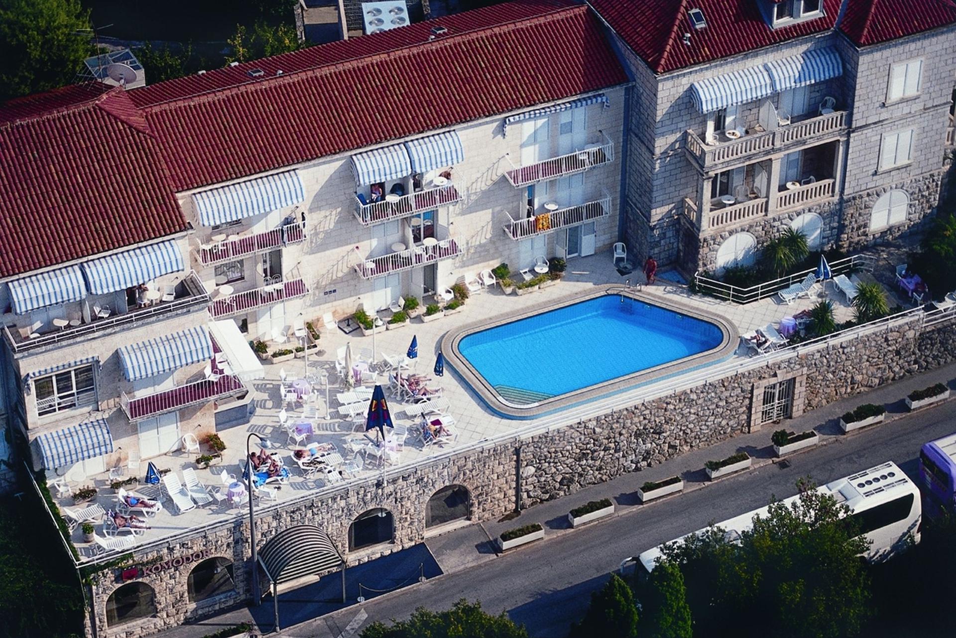 Hotel Komodor в Dubrovnik, HR