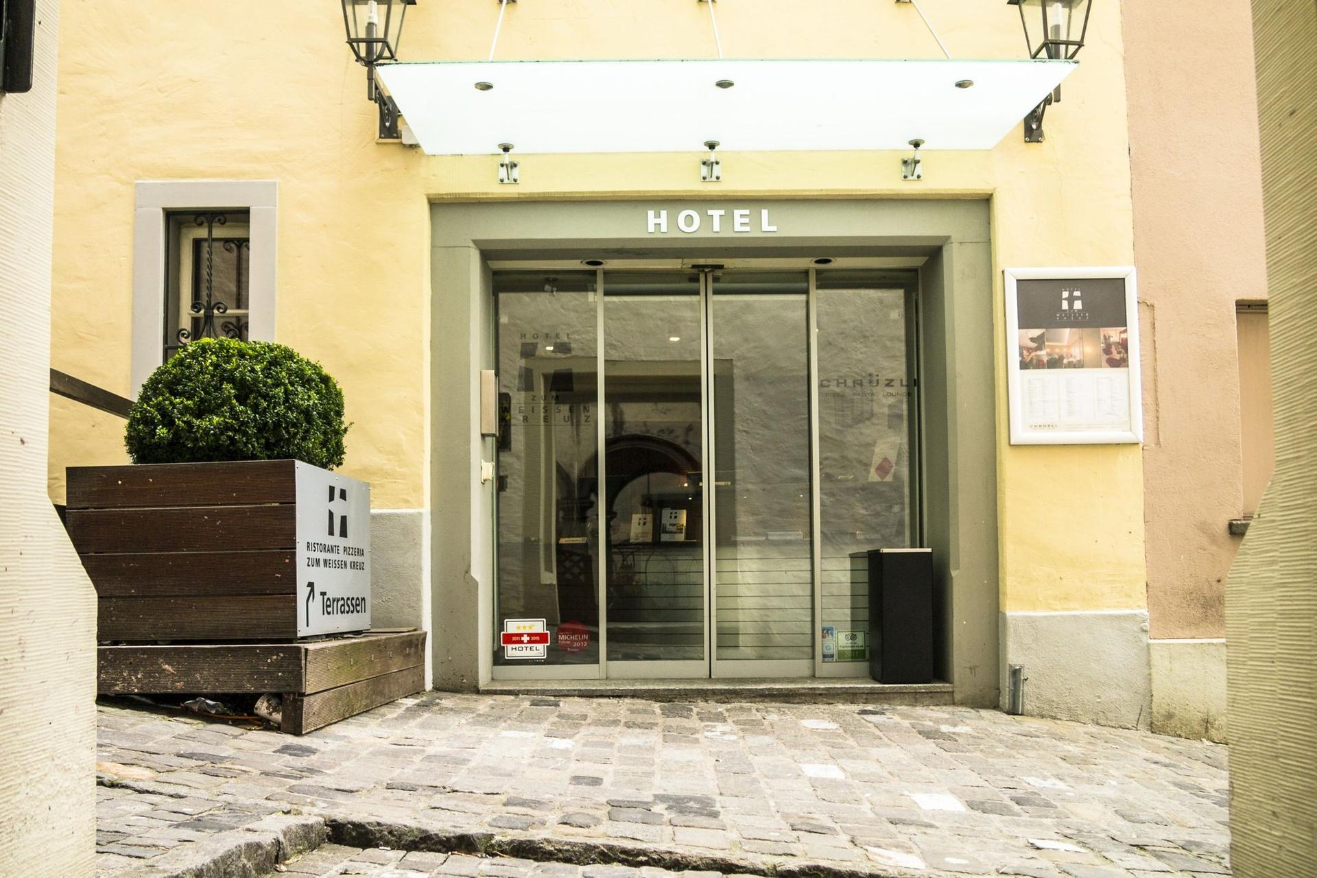 Hotel Zum Weissen Kreuz в Lucerne, CH
