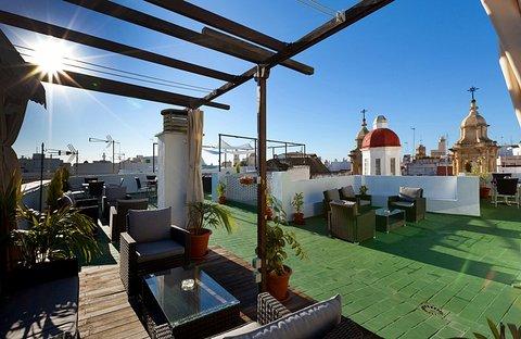 Hotel Las Cortes de Cadiz em Cadiz, ES