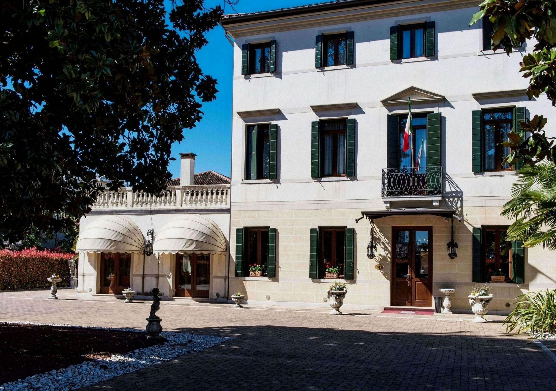 Hotel Villa Foscarini ใน Mogliano Veneto, IT