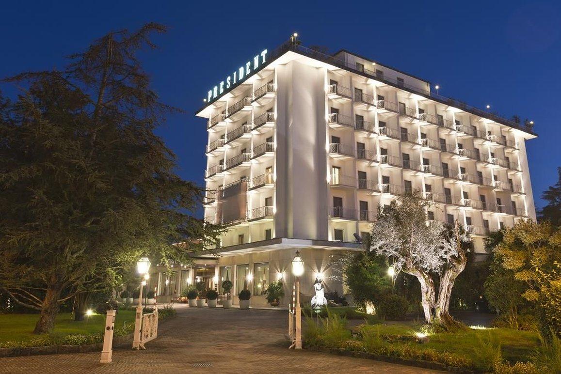 Hotel President Terme в Abano Terme, IT