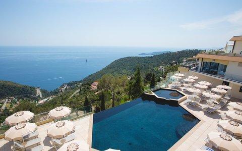 Hotel Les Terrasses D'Eze a Eze, FR