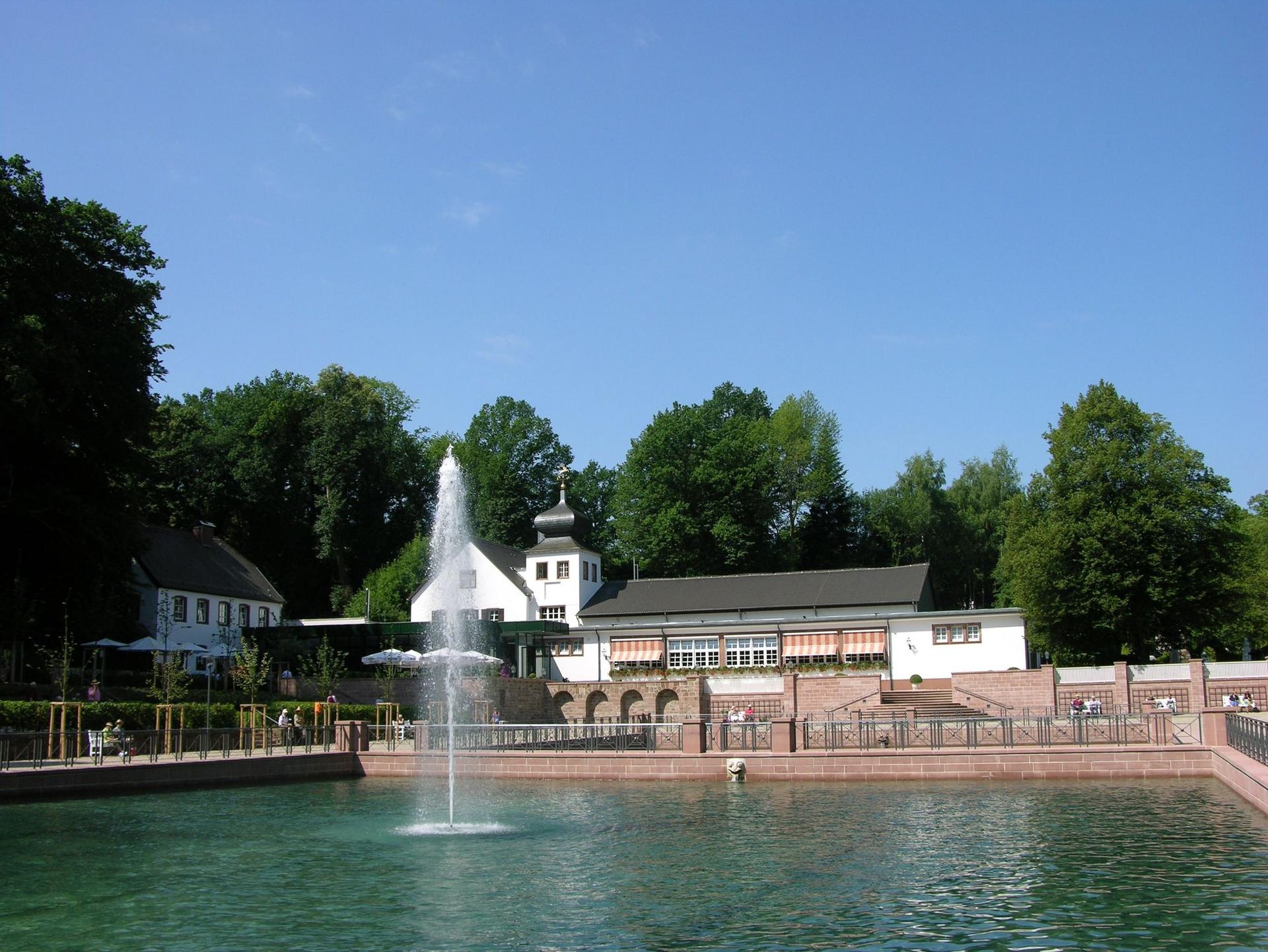 Zweibruecken, DE 的 Romantik Hotel Landschloss Fasanerie