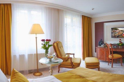 CARLSBAD PLAZA Medical Spa & Wellness Hotel 5 * Superior i Karlovy Vary, CZ