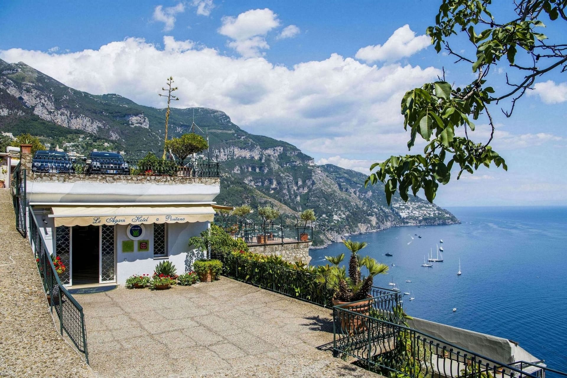 Le Agavi Hotel a Positano в Positano, IT