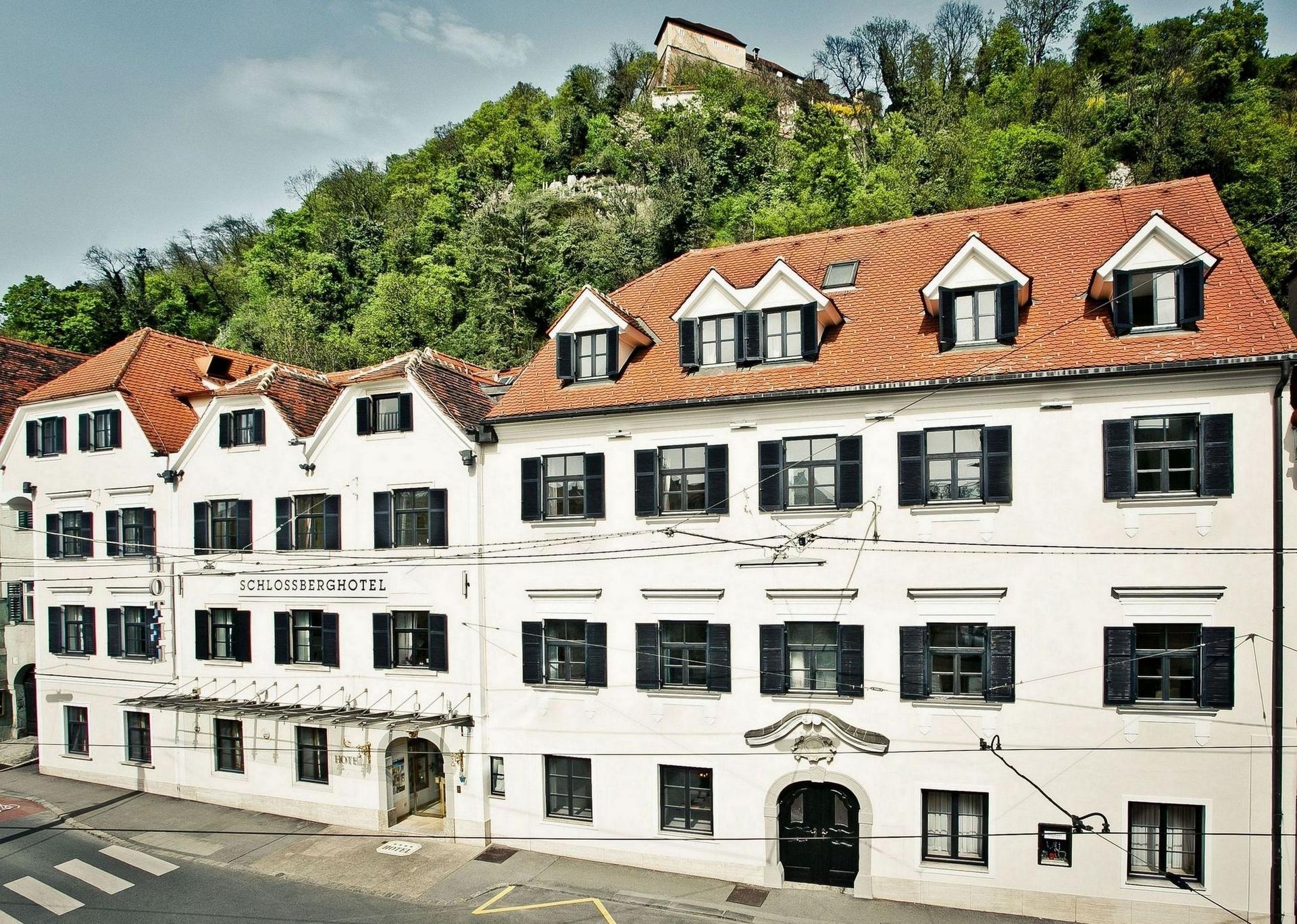 Schlossberg Hotel в Graz, AT