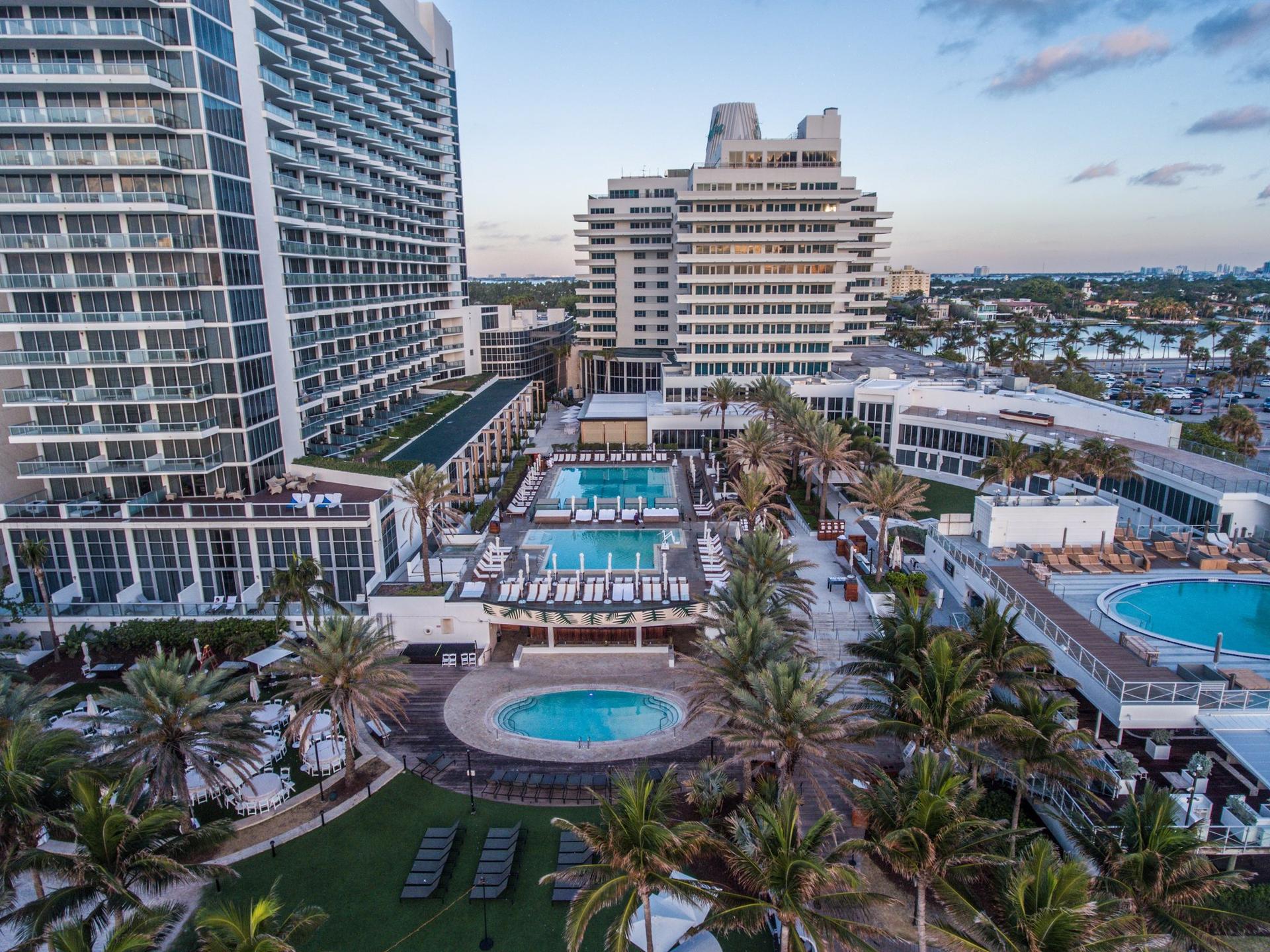 Eden Roc Miami Beach, Miami Beach, FL