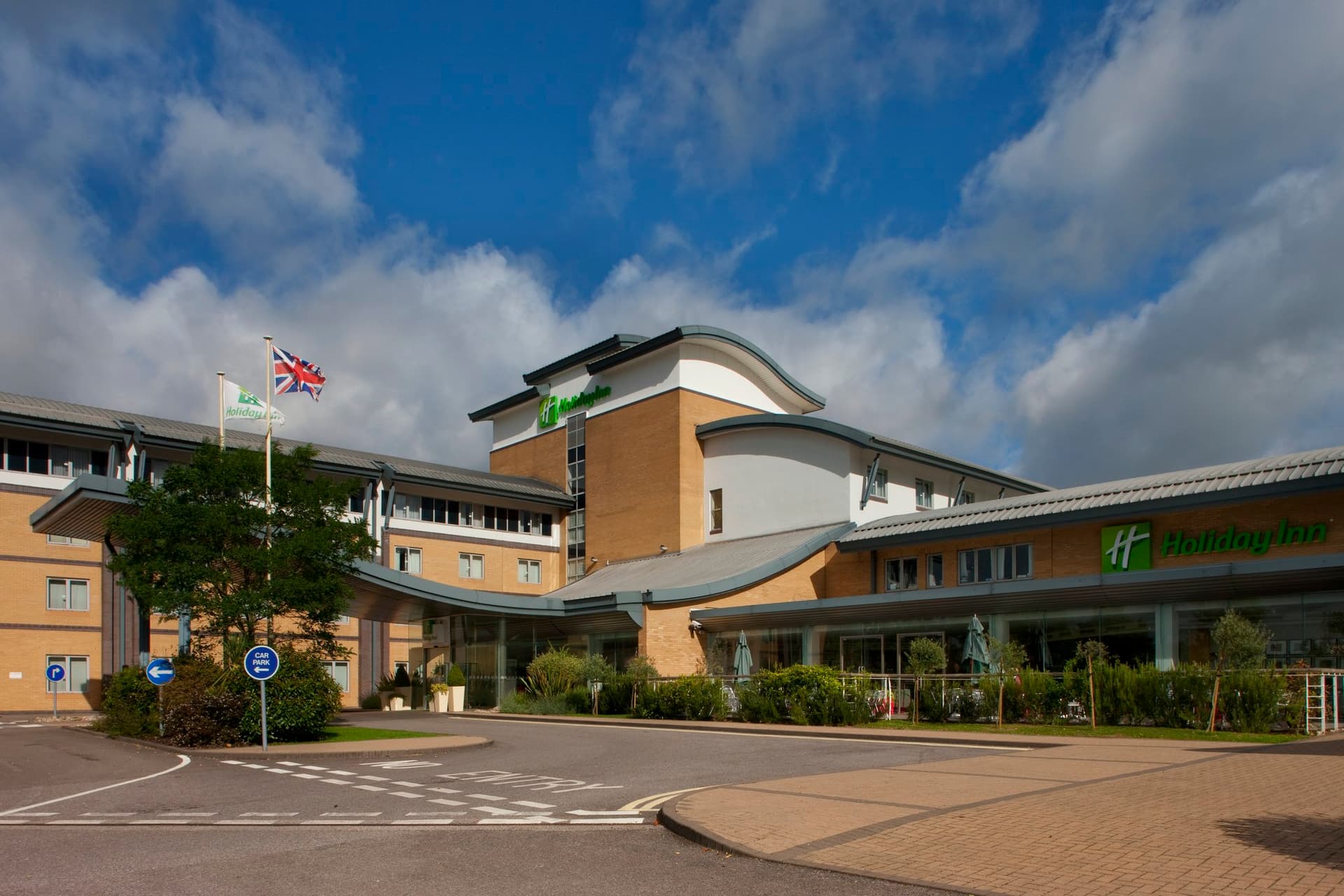 Holiday Inn Oxford в Оксфорд, GB1