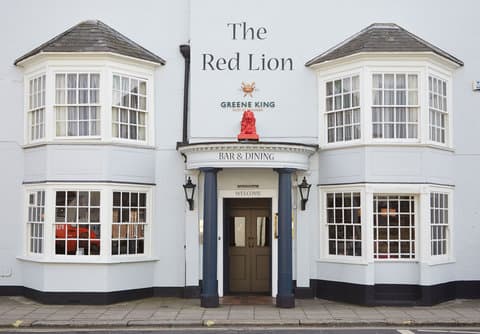 The Red Lion Hotel a Fareham, GB1