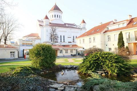 Vilnius, LT 的 Mabre Residence Hotel