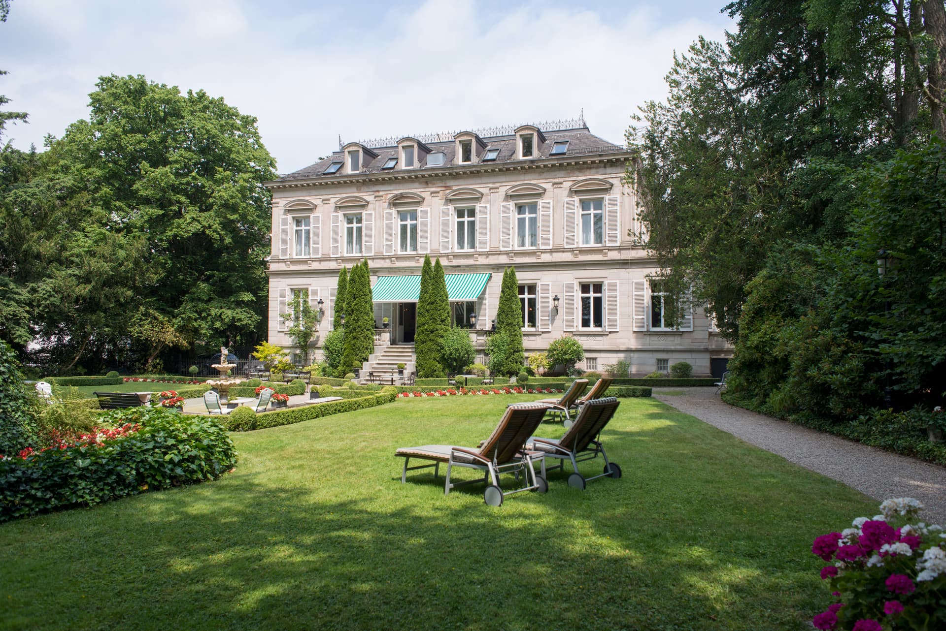Baden-Baden, DE 的 Hotel Belle Epoque