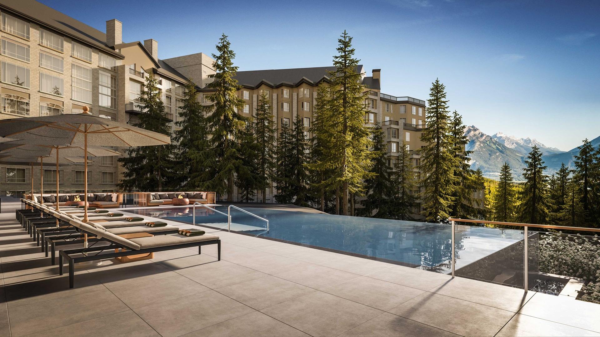 Cvent Luxury The Rimrock Resort Hotel Banff
