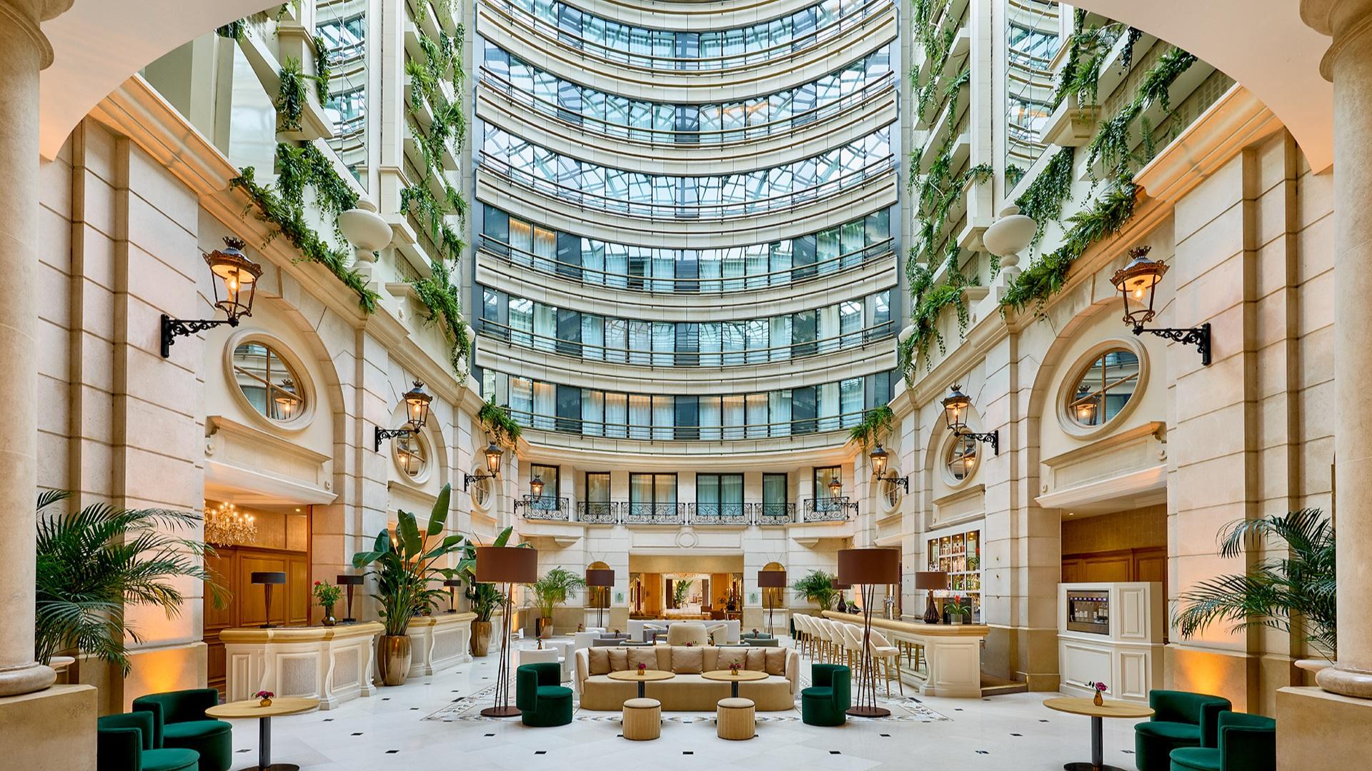 Cvent Luxury Paris Marriott Champs Elysees Hotel