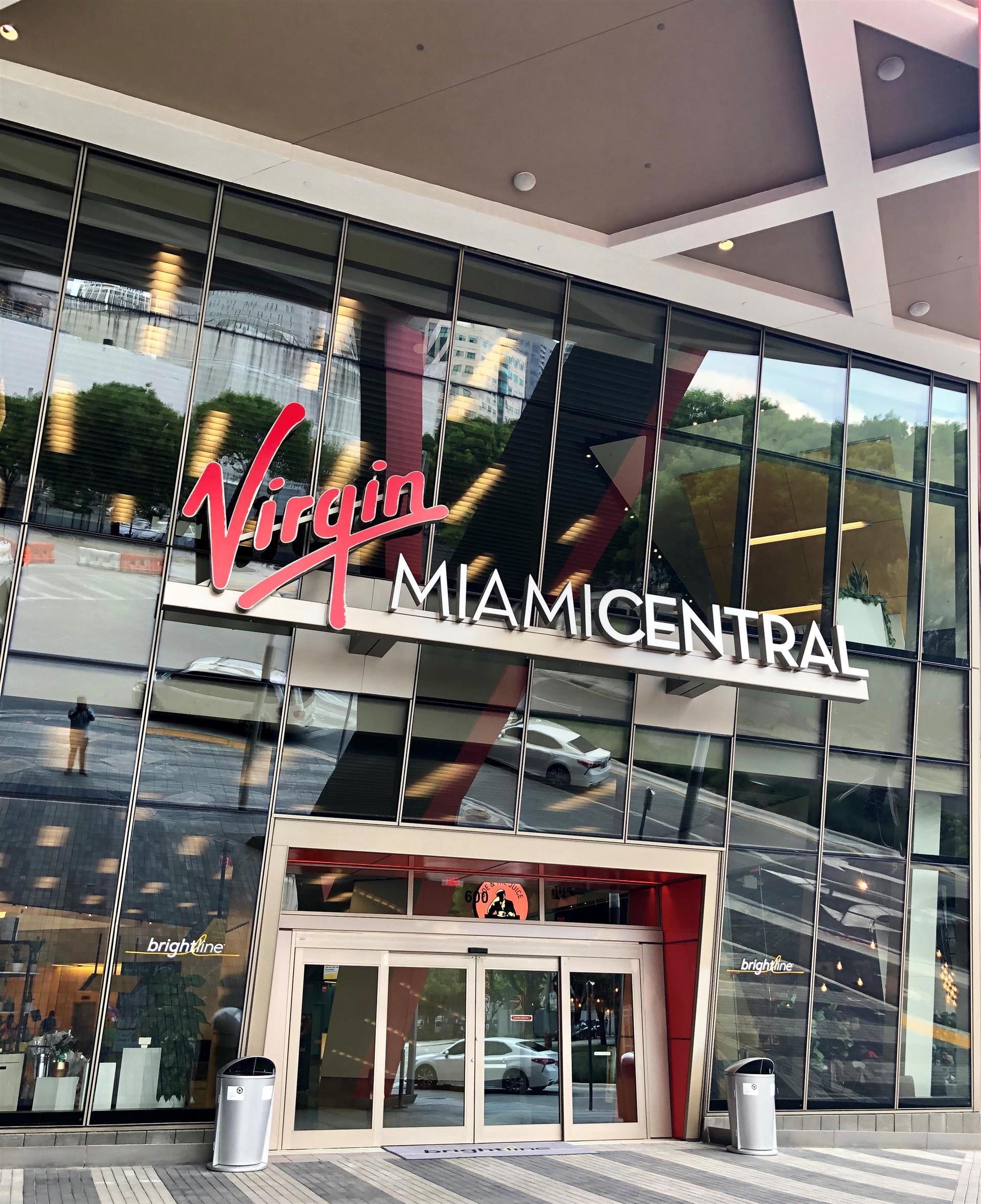 Virgin MiamiCentral Station in Miami, FL