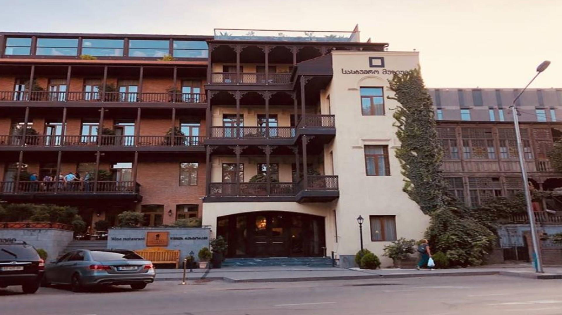 Museum Hotel Orbeliani in Tbilisi, GE