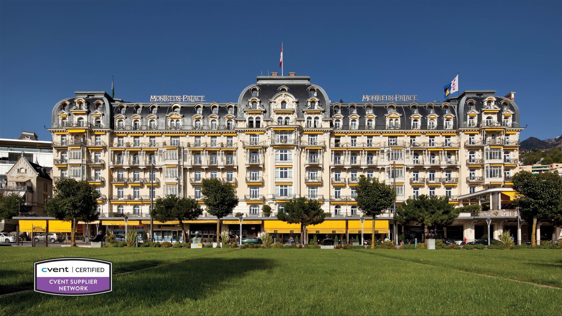 Fairmont Le Montreux Palace in Montreux, CH