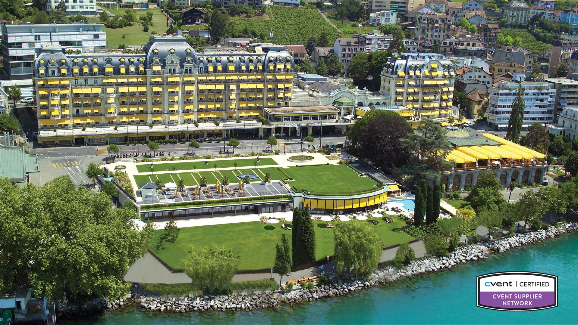 Fairmont Le Montreux Palace in Montreux, CH