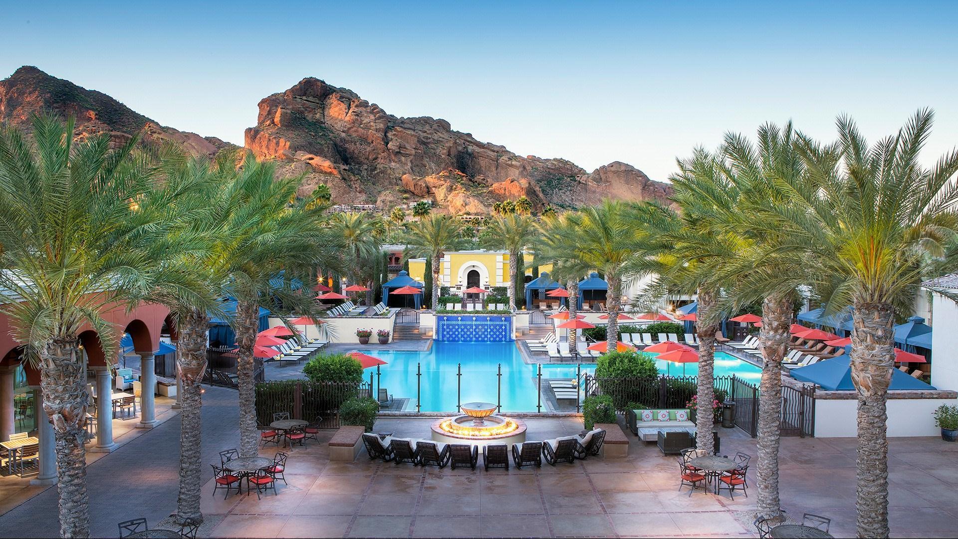 Omni Scottsdale Resort & Spa at Montelucia in Scottsdale, AZ