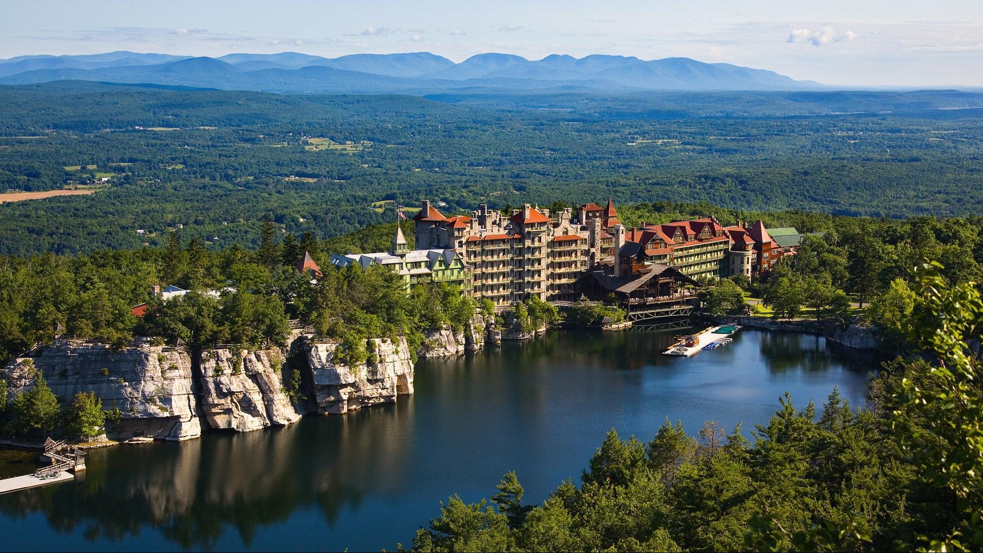 Mohonk Mountain House in New Paltz, NY