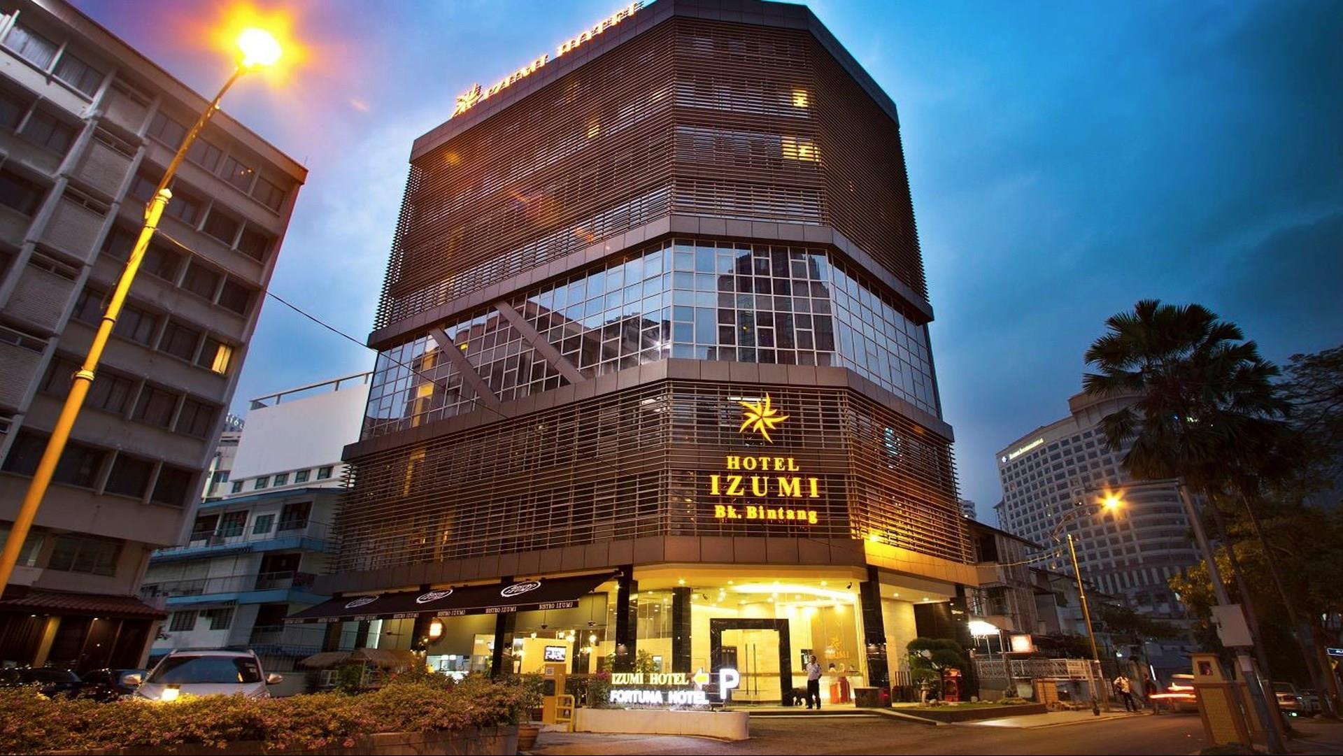 Izumi Hotel Bukit Bintang in Kuala Lumpur, MY
