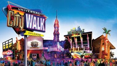 Universal CityWalk in Orlando, FL