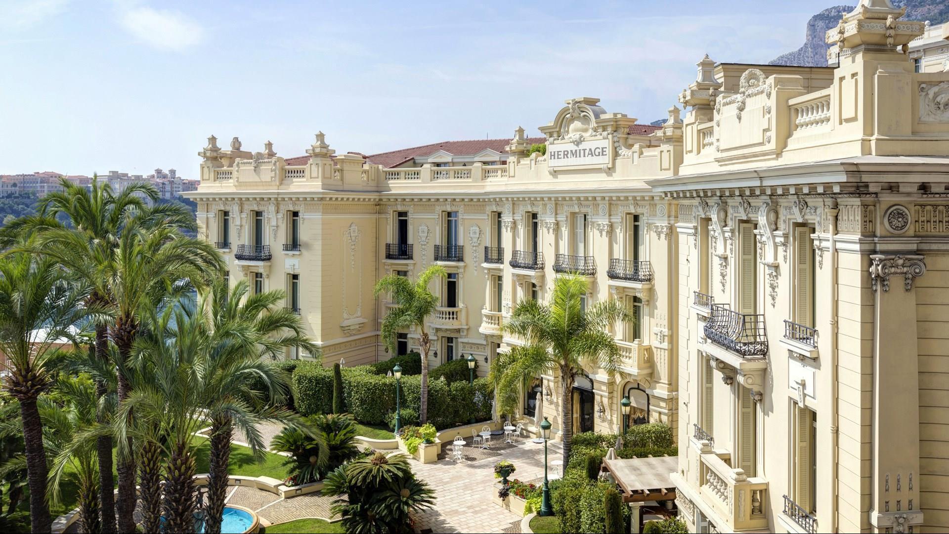Hotel Hermitage Monte-Carlo 5* in Monte Carlo, MC