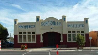 Somerville Mechanics Institute Hall in Melbourne, AU