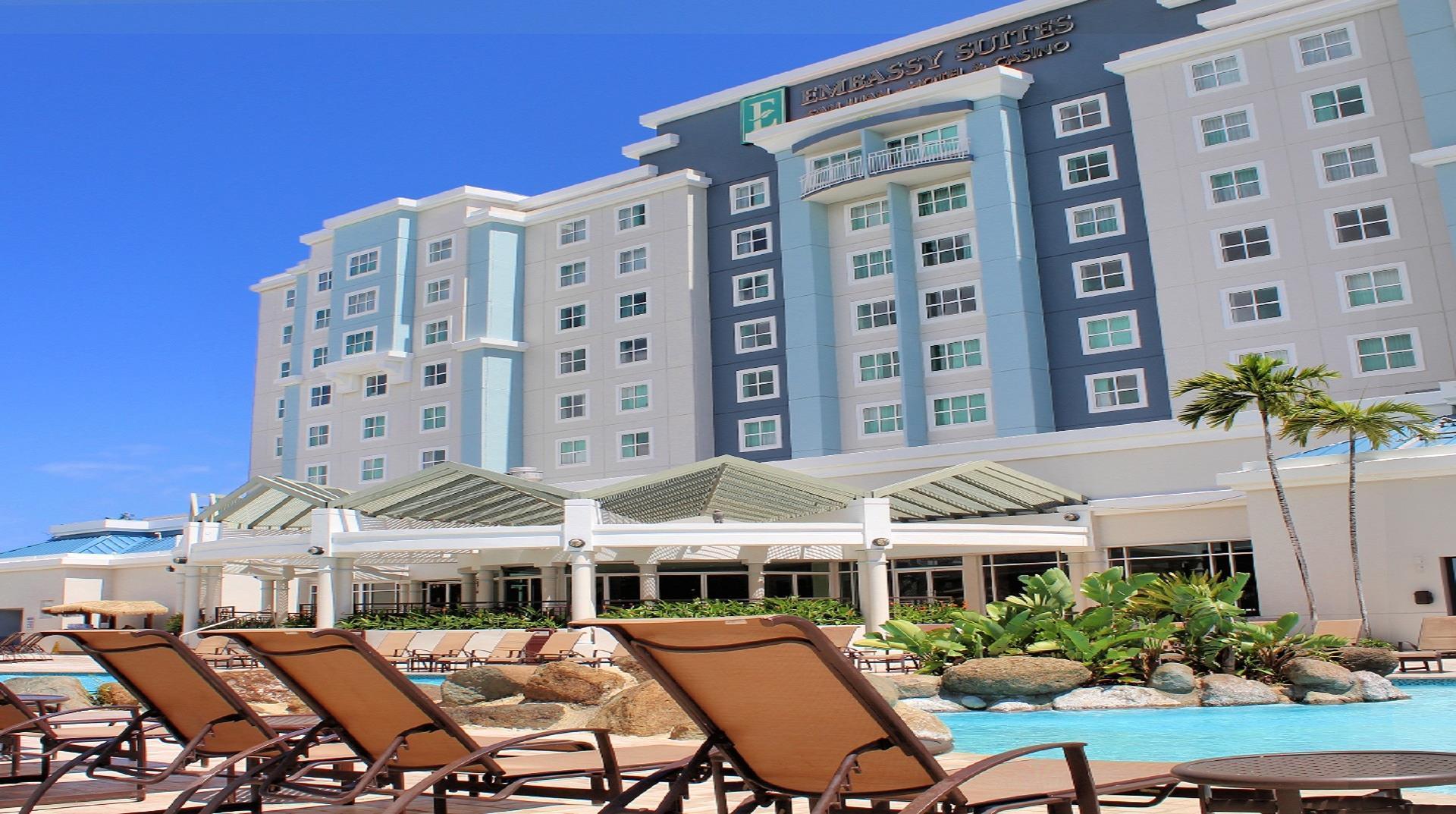Embassy Suites by Hilton San Juan Hotel & Casino in Carolina - San Juan, PR