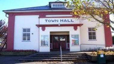Oxford Town Hall in Oxford, NZ