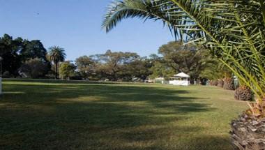Tarpeian Lawn in Sydney, AU