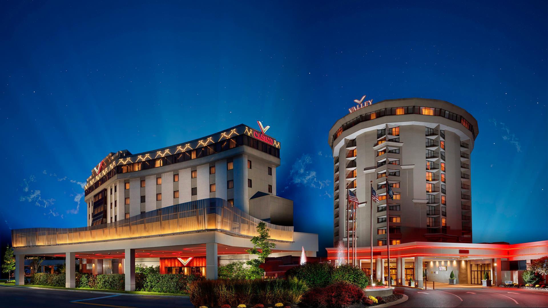 Valley Forge Casino Resort in King of Prussia, PA
