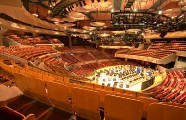 Boettcher Concert Hall in Denver, CO