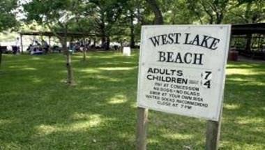 West Lake Beach in Austin, TX